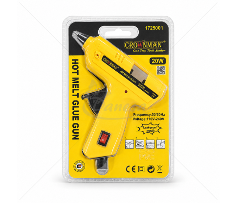 Hot Glue Gun, 20 W