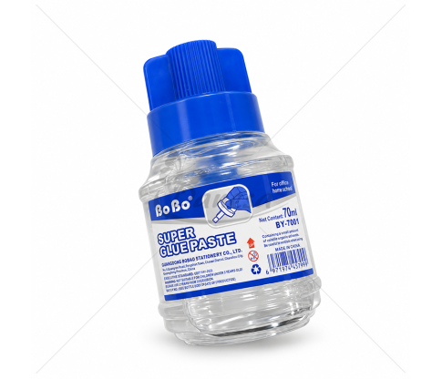 Skaidrūs klijai popieriui ir kartonui, 70 ml