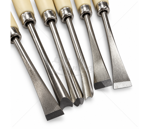 6-Piece Wood Carving Chisel Set