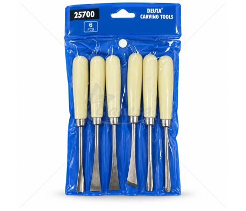 6-Piece Wood Carving Chisel Set