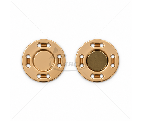 Sew-on Magnetic Snap, 20 mm