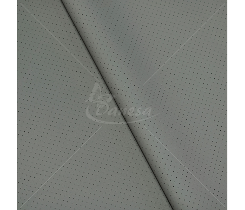 Perforuota dirbtinė oda automobilių salonams, 150 cm pločio