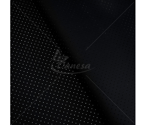 Perforated Faux Leather for Car Interiors, 155 cm Wide