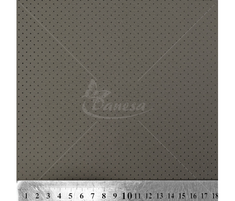 Perforated Faux Leather for Car Interiors, 160 cm Wide