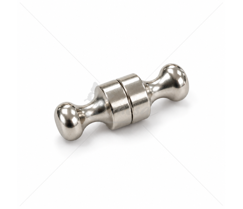 Kūgio formos magnetas, matmenys: 16 × 12 mm
