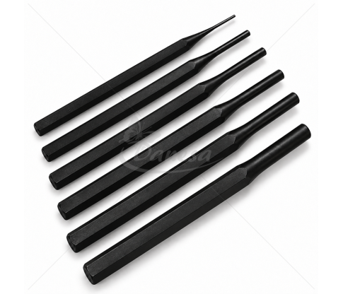 YATO Pin Punch Set, 6 pcs, 150 mm