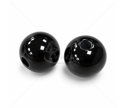 Dideli perlamutriniai karoliukai 30 mm