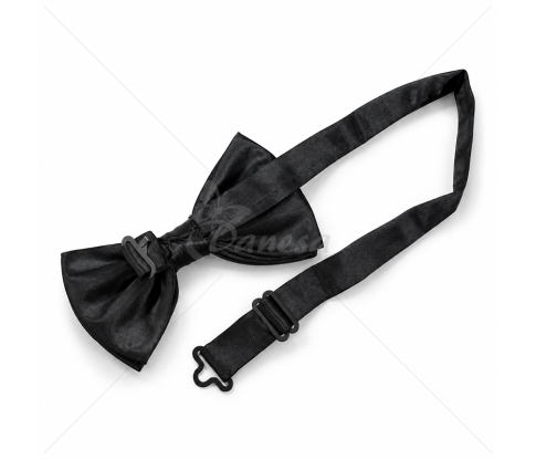 Solid-Color Festive Bow Tie – Various Colors