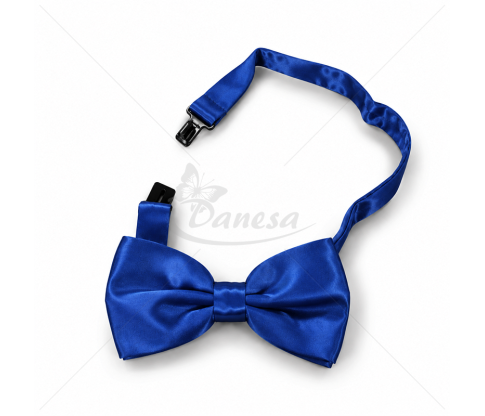 Solid-Color Festive Bow Tie – Various Colors
