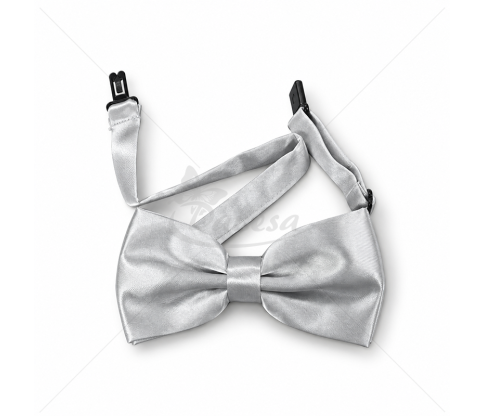 Solid-Color Festive Bow Tie – Various Colors