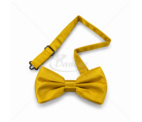 Solid-Color Festive Bow Tie – Various Colors
