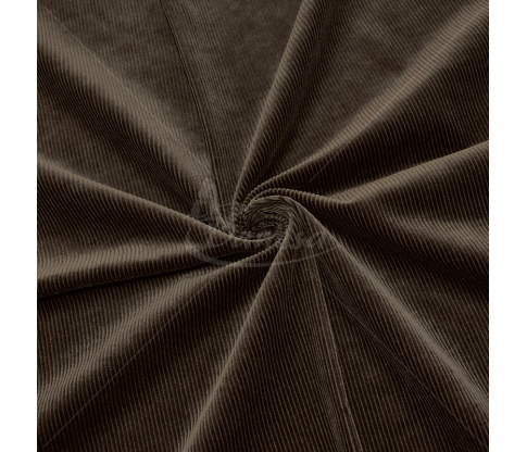 Cotton velvet with modal
