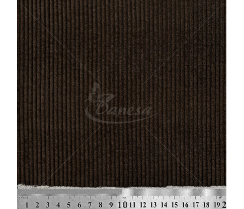 Cotton velvet with modal