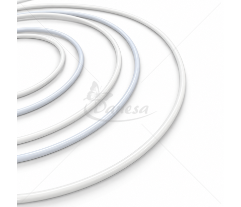 Metal Hoops in Various Sizes for Sewing and Craft Projects