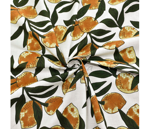 Cotton fabric "Lemons"