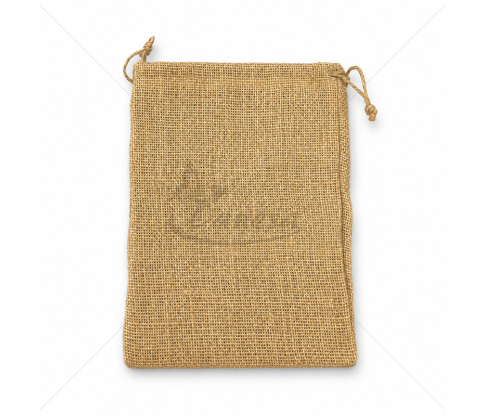 Jute Bag with Two Drawstrings 18 × 25 cm