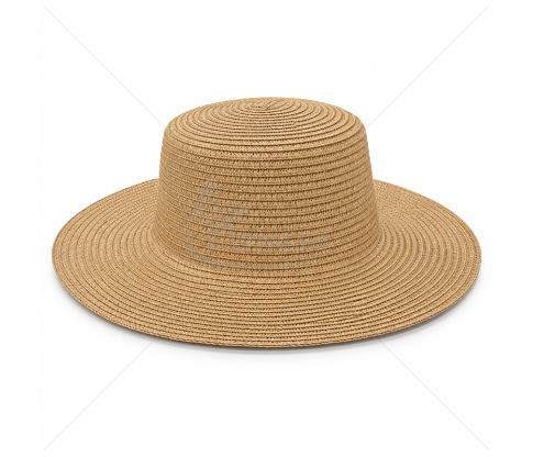 Women's Summer Hat Made of Paper Straw, One Size