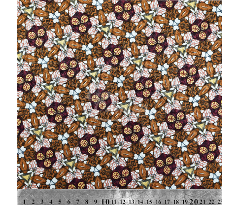 Natural silk in coupons