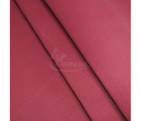 Blackout curtain fabric, smooth, bordeux color