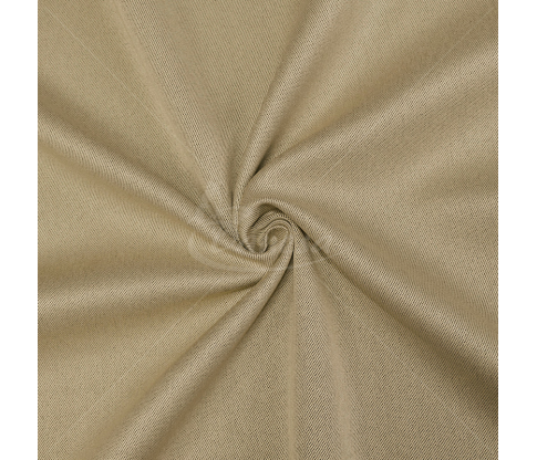 Dimout curtain fabric, woven texture, ligth sand color