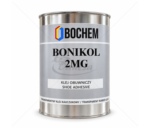 Skaidrūs avalynės klijai Bochem Bonikol 2MG