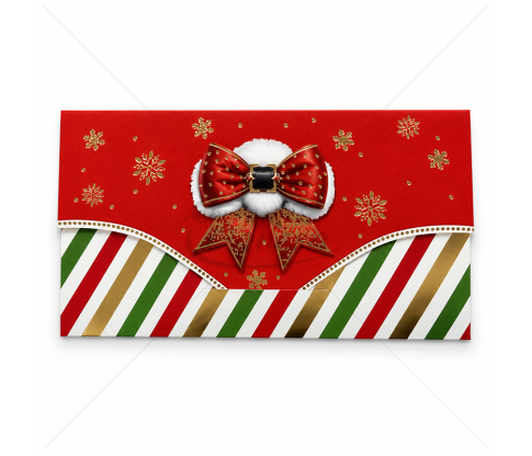 Christmas Envelope for Money and Gift Vouchers