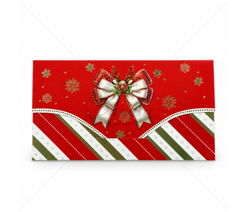 Christmas Envelope for Money and Gift Vouchers