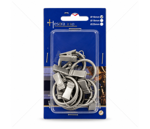 Curtain Rings with Clips