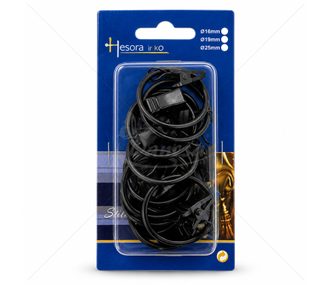 Curtain Rings with Clips