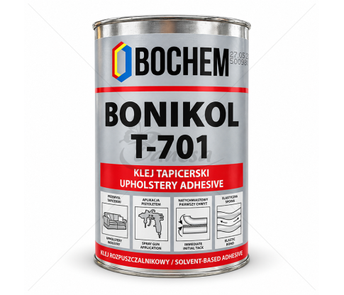 Baldų apmušalų klijai Bochem Bonikol T-701
