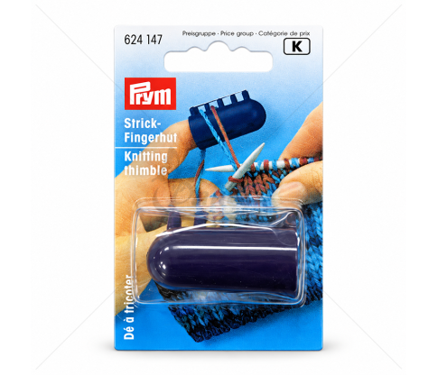 Knitting Thimble for Yarn