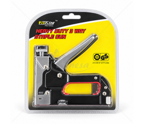 VisKing Pro Tools 3-in-1 Heavy Duty Staple Gun