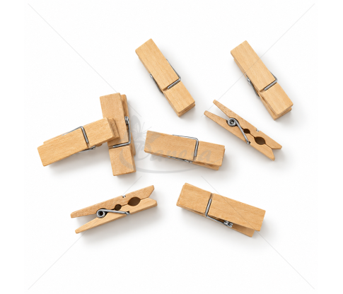 Wooden Pegs – 45 mm