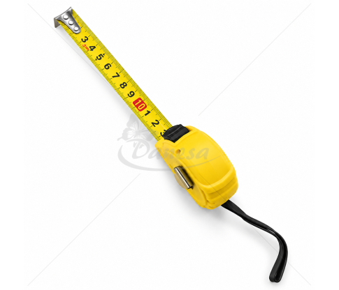 Steel Measuring Tape, 3 m, 16 mm