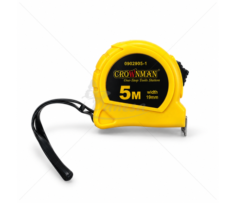 Steel Measuring Tape, 5 m, 19 mm