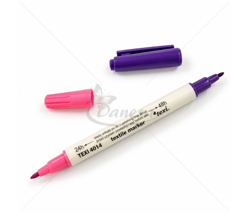 Double-Sided Vanishing Textile Marker TEXI 4014, 24 h / 48 h