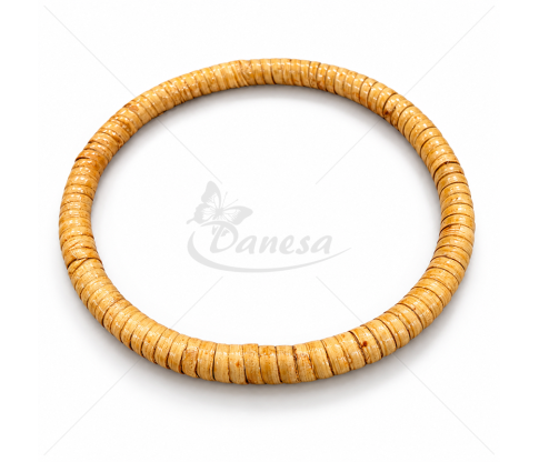 Apvalios ratano rankenos rankinėms ir krepšiams, 13–15 cm
