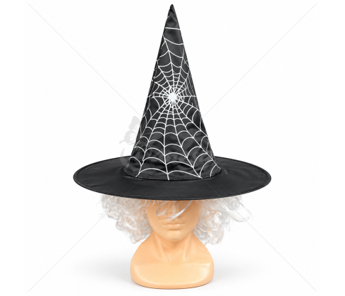 Halloween Witch and Wizard Carnival Hat