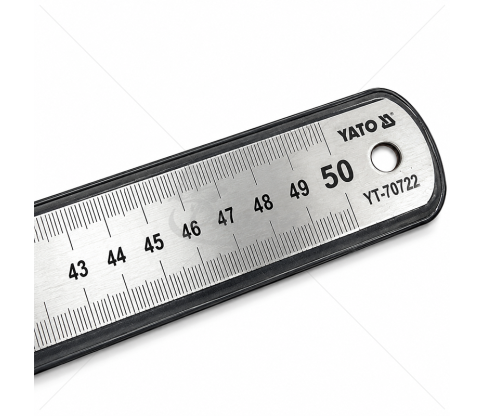 Plieninė liniuotė YATO YT-70722, 50 cm