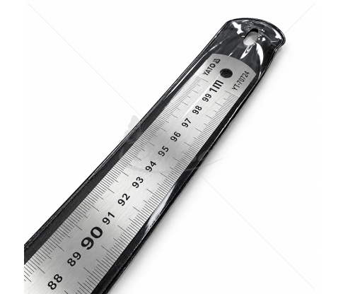 Гибкая линейка из нержавеющей стали YATO YT-70724, 100 см