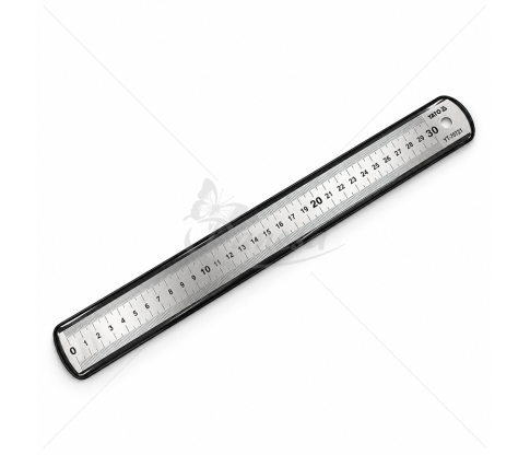 Гибкая линейка из нержавеющей стали YATO YT-70721, 30 см