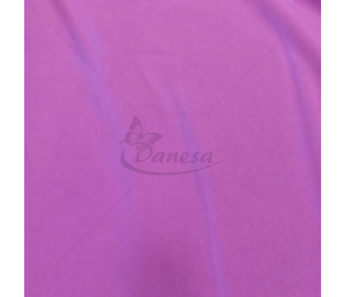 Pink linen fabric with blue iridescent effect, 147 cm