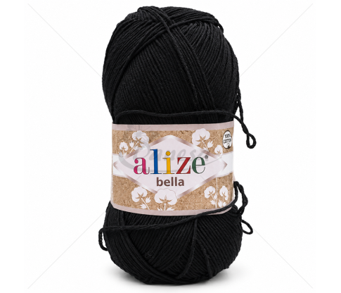 „Alize Bella“ – 100 % medvilniniai siūlai