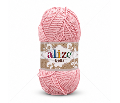„Alize Bella“ – 100 % medvilniniai siūlai