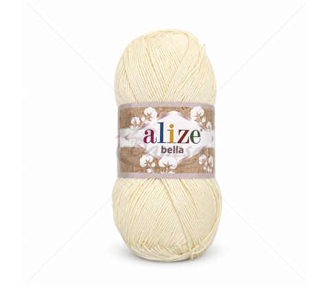 „Alize Bella“ – 100 % medvilniniai siūlai