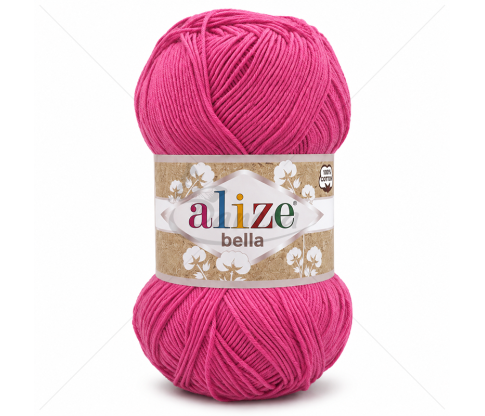 „Alize Bella“ – 100 % medvilniniai siūlai