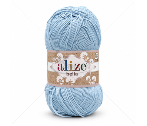 „Alize Bella“ – 100 % medvilniniai siūlai