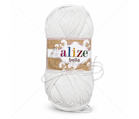 Alize Bella — пряжа из 100% хлопка