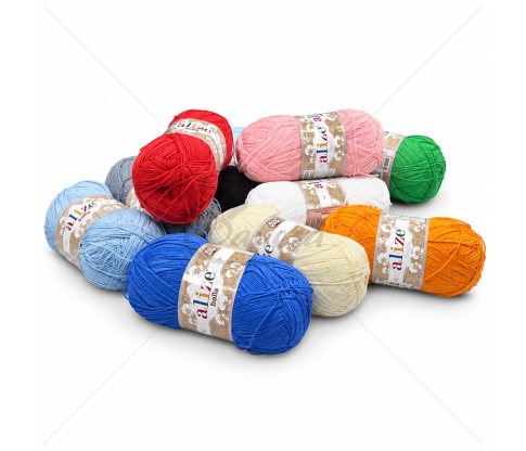 Alize Bella – 100% Cotton Yarn