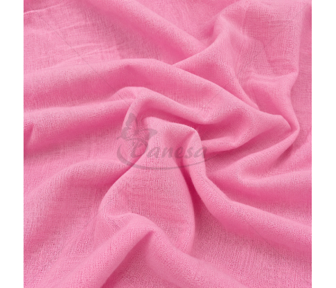 Plain cotton flannel